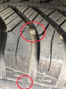 Comment contrôler la bande de roulement de votre pneu ?